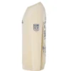 Sudadera Beige BonRiva Real Madrid Club Lateral