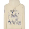 Sudadera con capucha BonRiva Madrid Club Espalda