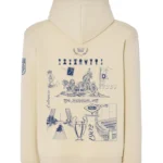 Sudadera con capucha BonRiva Madrid Club Espalda