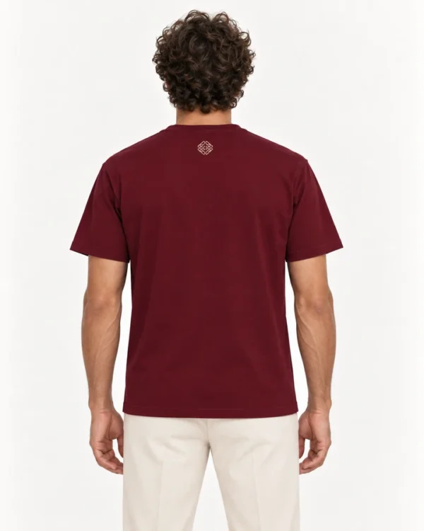 Espalda Camiseta Montmartre en modelo