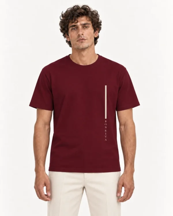 Frente Camiseta Montmartre en modelo