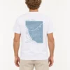 Espalda Camiseta Newhall en modelo