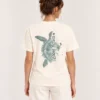Espalda Camiseta Oxnard en modelo