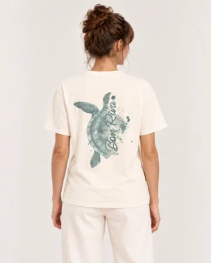 Espalda Camiseta Oxnard en modelo