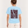 Espalda Camiseta París en modelo
