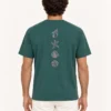Espalda Camiseta Piru en modelo