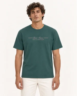 Frente Camiseta Piru en modelo