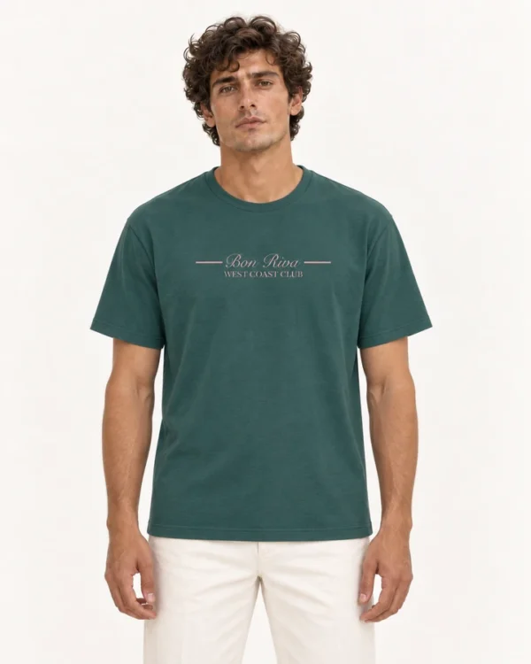 Frente Camiseta Piru en modelo