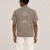 Espalda Camiseta Pont Neuf en modelo
