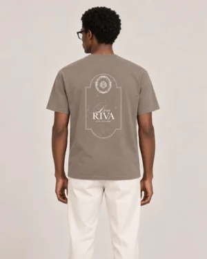 Espalda Camiseta Pont Neuf en modelo