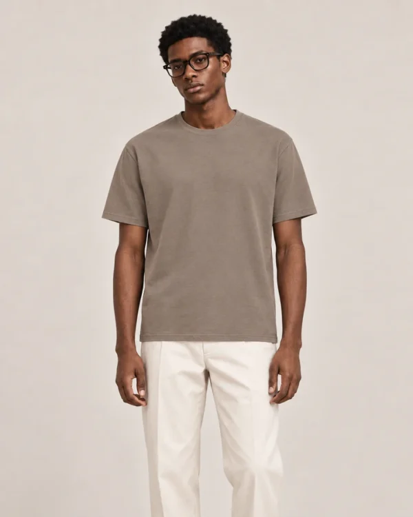 Frente Camiseta Pont Neuf en modelo