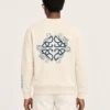 Saint-GermainEspalda Espalda Sudadera Saint-Germain en modelo