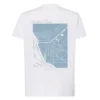 Camiseta Blanca BonRiva Nehall Espalda