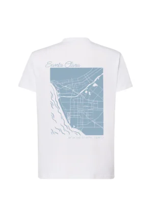 Camiseta Blanca BonRiva Nehall Espalda