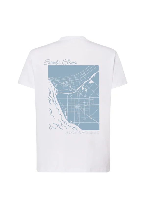Camiseta Blanca BonRiva Nehall Espalda