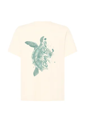 Camiseta Blanca BonRiva Oxnard Espalda
