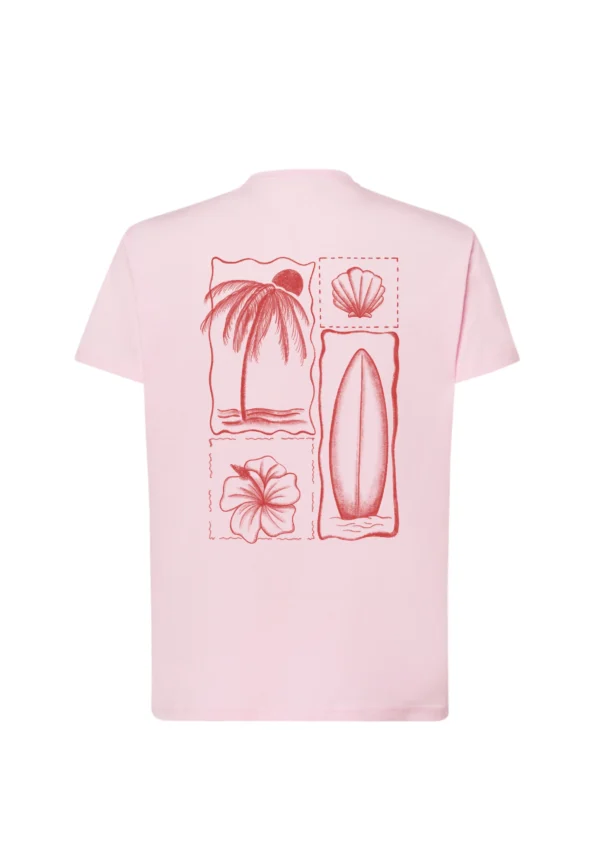 Camiseta BonRiva Santa Paula Espalda