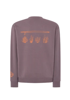 Sudadera BonRiva Coral Espalda
