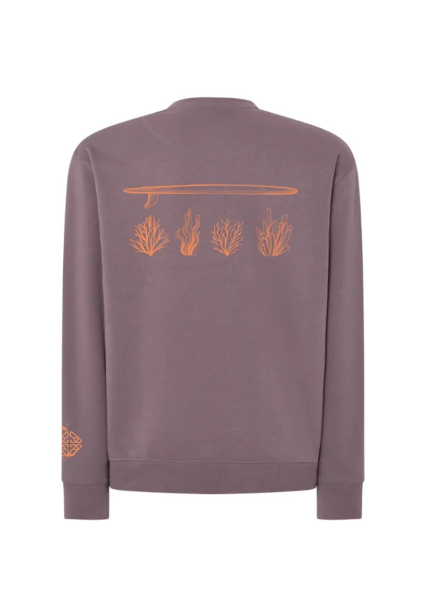 Sudadera BonRiva Coral Espalda