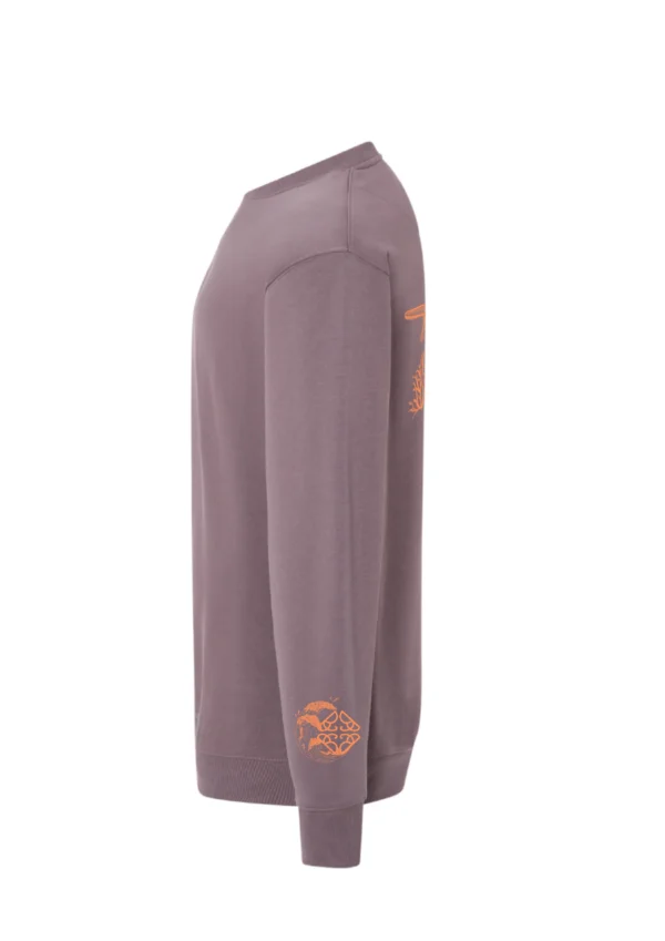 Sudadera BonRiva Coral Lateral