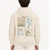 Espalda Sudadera Santa Cruz en modelo