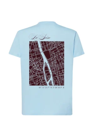 Camiseta Bon Riva Sena París Espalda