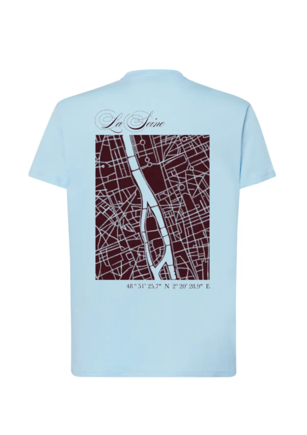 Camiseta Bon Riva Sena París Espalda