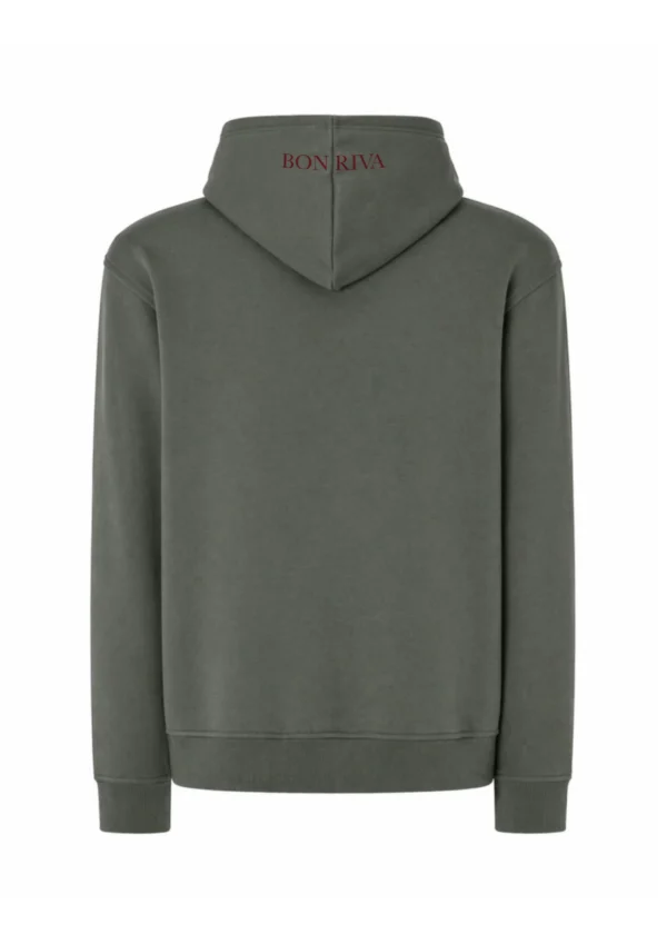 Sudadera Con Capucha Bon Riva Sena Coeur Espalda
