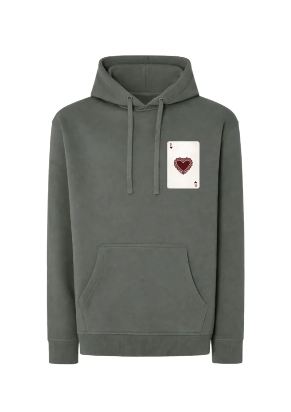 Sudadera Con Capucha Bon Riva Sena Coeur Frente