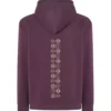 Sudadera con Capucha Bon Riva Sena LeMarais Espalda