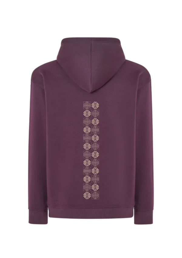 Sudadera con Capucha Bon Riva Sena LeMarais Espalda