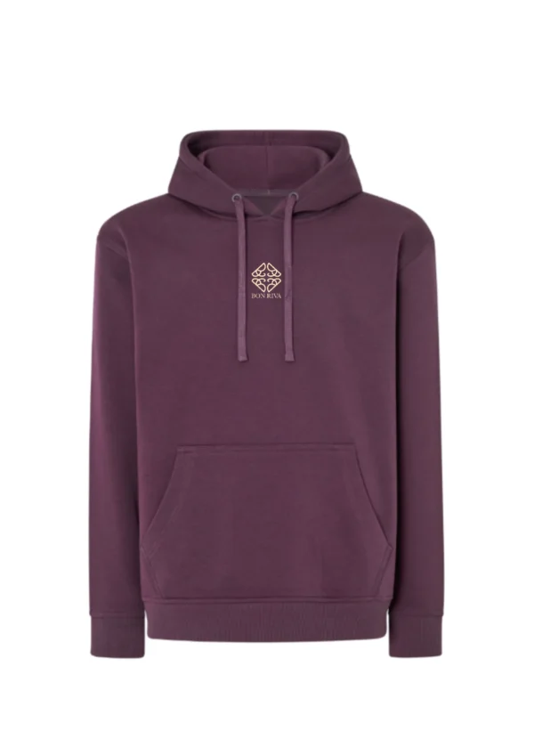Sudadera con Capucha Bon Riva Sena LeMarais Frente