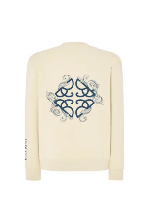 Sudadera Bon Riva Sena Saint Germain Espalda