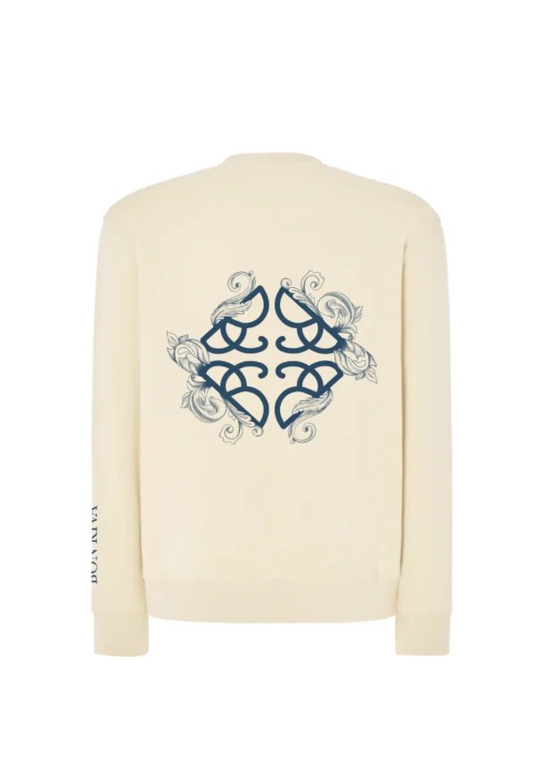 Sudadera Bon Riva Sena Saint Germain Espalda