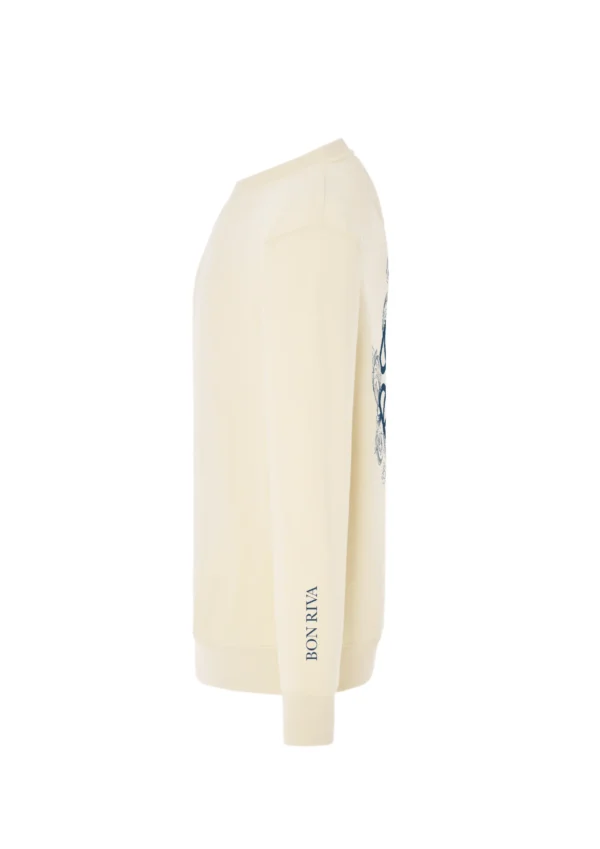Sudadera Bon Riva Sena Saint Germain Lateral