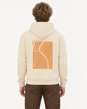 Espalda Sudadera Sevilla en modelo