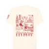 Camiseta Blanca BonRiva Sevilla Club Espalda