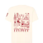 Camiseta Blanca BonRiva Sevilla Club Espalda
