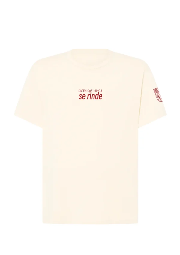 Camiseta Blanca BonRiva Sevilla Club Frente