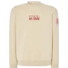 Sudadera Beige BonRiva Sevilla Club Frente