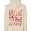 Sudadera con capucha BonRiva Sevilla Club Espalda