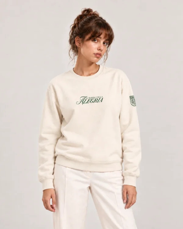 Sudadera Betis Frente en modelo