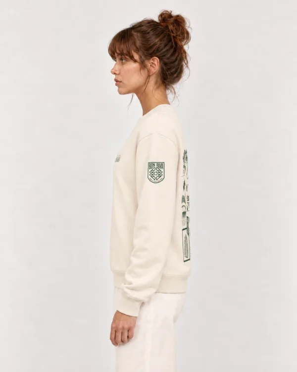 Sudadera Betis Lateral en modelo