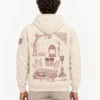 SudaderaCapuchaBarcelonaEspalda Sudadera Capucha Barcelona Espalda en modelo
