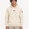 SudaderaCapuchaBarcelonaFrente Sudadera Capucha Barcelona Frente en modelo