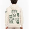 SudaderaCapuchaBetisEspalda Sudadera Betis Espalda en modelo