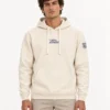 Sudadera Capucha Madrid Frente en modelo