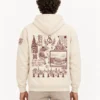 Sudadera Capucha Sevilla Espalda