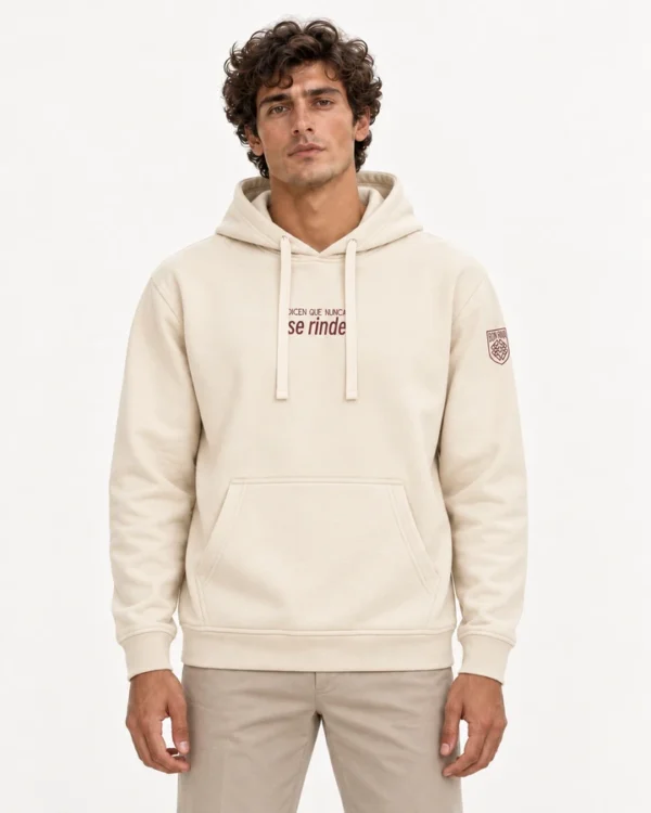Sudadera Capucha Sevilla Frente