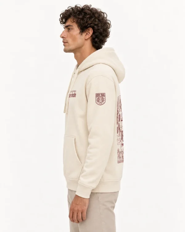 Sudadera Capucha Sevilla Lateral